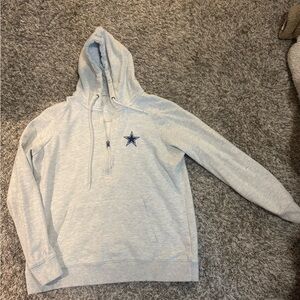 Dallas Cowboys Quarter Zip Hoodie